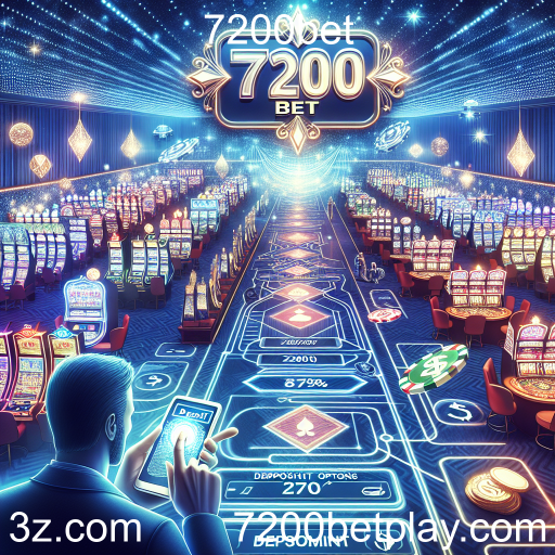 Explorando a Categoria de Depósitos no 7200bet