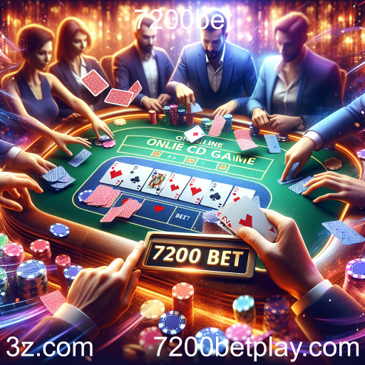 A Emoção dos Jogos de Cartas na 7200bet