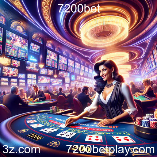 Descubra a Emoção do Cassino ao Vivo na 7200bet