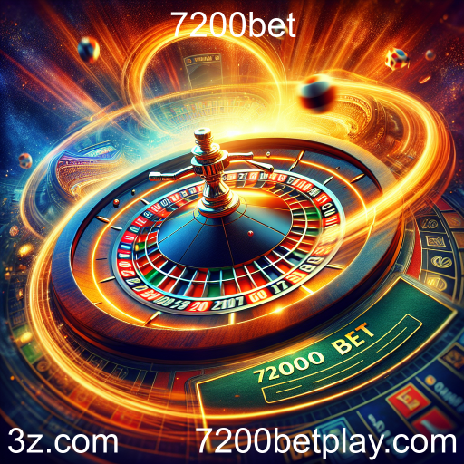 Descubra a Emoção da Roleta no 7200bet